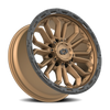 Vision Wheel 8-180 Satin Black KORUPT Automotive Wheel