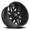 Vision Spyder 8-Lug 165.1mm Bolt Pattern Satin Black Wheel