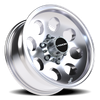 Vision Midway 6x5.5 Polished Wheel