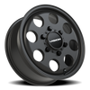 Vision Wheel Midway 5x114.3mm Satin Black Automotive Wheel