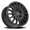 Vision Wheel 5-100 SB VIS MONACO Satin Black Automotive Wheel