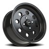 Vision Wheel 4x107.95 GB STRT LITE Gloss Black Wheel 4.25" Bolt Circle