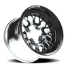 Vision Wheel 4x136mm Gloss Black Machined Gloss Black Machined Forged Wheel