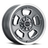 Vision Wheel 5x4.75 Satin Gunmetal VIS SHIFT Automotive Wheel