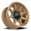 Vision Wheel 6-5.5 BZ VIS FLOW - Satin Bronze 6-Lug Wheel