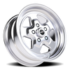 Vision Wheel 4x107.95mm Polished NITRO Automotive Wheel