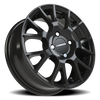 Vision Wheel 4-100 GB Hellion Gloss Black Automotive Wheel