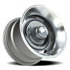 Vision Wheel 6-5.5 Silver Rally Rim – 6x5.5" Bolt Pattern