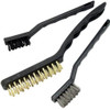WILMAR WLM1121 1121 3pc Wire Brush Set