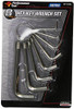 WILMAR WLMW1113C W1113C 8-Piece MET Hex Key Wrench Set