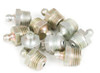 WILMAR WLMW54258 Performance Tool W54258 1/4" NPT Straight Grease Fitting, 10 Pack