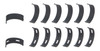 Main Bearing Set Coated Toyota 6-Cyl 2JZGE