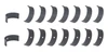 Rod Bearing Set Coated BBC 396-454