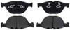 R/M BRAKES PGD1151M BRAKE PAD SET