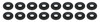 Steel C/M Spring Seats - 1.550 x .680 x .520