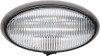 OPTRONICS RVPLL11ABP LED PORCH;OVAL;BLACK BASE:AMBER
