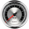 Autometer American Muscle 3-3/8in Tachometer In-Dash Gauge