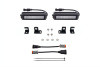24C TACOMA SS6 LED FOG LIGHT KIT  WHITE WIDE