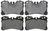 R/M BRAKES PGD1282M BRAKE PAD SET FRONT