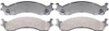 R/M BRAKES MGD655MH BRAKE PAD SET