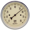 Autometer 3-3/8in. Antique Beige 8K RPM In-Dash Tachometer Gauge
