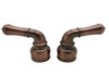 DURA FAUCET DFRKCORB CLSCL LEVER HDLS PLASTIC DURA FAUCET DFRKCORB CLSCL LEVER HDLS PLASTIC