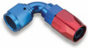 EARLS 809110 Earl's Swivel-Seal Blue And Red Anodized Aluminum 90-Degree -10AN Female to -10AN Hose End