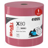 Kimberly Clark KIM-41055 Kc Wypall X80 Shoppro Towel Red 12X13.4 1/475/Cs Corp 114071