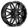 ULTRA 2032287BM4 HUNTER GLOSS BLACK WITH MILLED ACCE