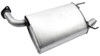WALKER EXHST 53728 MUFFLER ASSEMBLY QUIET F
