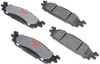 R/M BRAKES EHT1508H BRAKE PAD SET