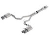 BORLA 140745CF MT GT  5.0L AT/MT S-TYPE W/O  CB FT