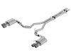 BORLA 140745CF MT GT  5.0L AT/MT S-TYPE W/O  CB FT