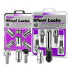 McGard Wheel Lock Nut Set - 5pk. (Cone Seat) M12X1.5 / 3/4 Hex / 1.46in. Length - Chrome