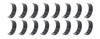 King GM 6.2 - LT1/LT4 Gen V (Size STDX) pMaxBlack Coated Connecting Rod Bearing Set