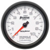 Autometer Phantom II 3-3/8in 10000 RPM In-Dash Tachometer