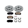 Power Stop 2010 Buick Allure Front Autospecialty Brake Kit