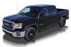 RAPTOR 15020637B 4 CURVED BLACK OVAL STEP BARS