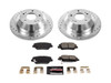Power Stop 10-18 Hyundai Santa Fe Rear Z23 Evolution Sport Brake Kit