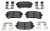R/M BRAKES MGD1157CH BRAKE PAD SET