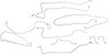 DORMAN 919115 PREFORMED BRAKE LINE