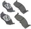 R/M BRAKES EHT730AH BRAKE PAD SET