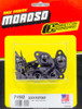 Moroso mor71502 Moroso Quick Fastener - Self Ejecting - 5/16in x .500in - Aluminum - Black - 10 Pack