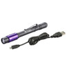 "STREAMLIGHT, INC." 273702STREAMLIGHT, INC. Stylus Pro USB UV Rechargeable Pen Light with USB Cord and Nylon Holster