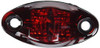 VALTERRA681-DG52438VP LED MARKER LAMP RED/RED 2 WIRE