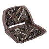 WISE SEATING144-8WD139CLSB733 FOLDING SEAT BROWN SHELL-MAX 5
