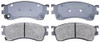 R/M BRAKES SGD893C DISC BRAKE PAD SET R/M BRAKES SGD893C DISC BRAKE PAD SET