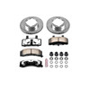 Power Stop 94-99 Chevrolet K1500 Suburban Front Z36 Truck & Tow Brake Kit