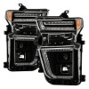 PROJECTOR HEADLIGHT