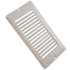 AP PRODUCTS 013631 4 X 8 WHITE FACE PLATE